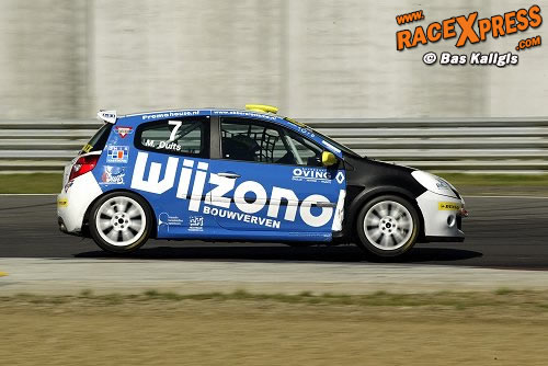 Marcel Duits in actie